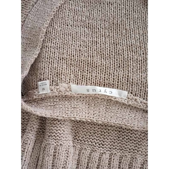 Cyrus Y2K Preppy‎ Button Front Sweater Vest Womens M NWOT - Picture 5 of 8